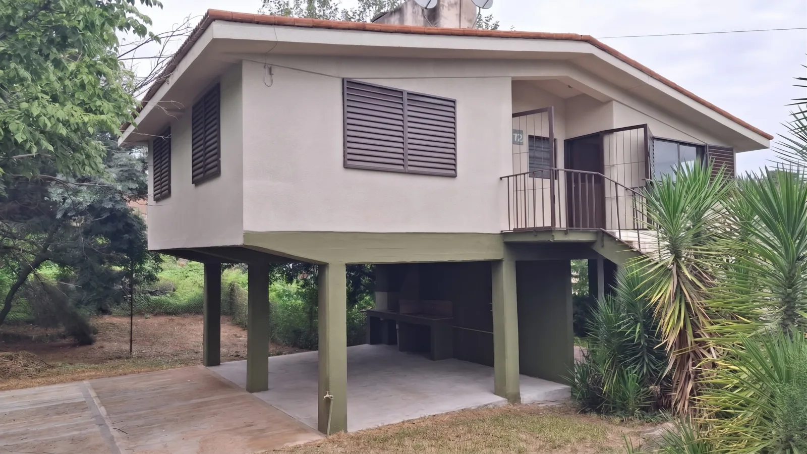 Duplex de 1 dormitorio en Villa del Lago
