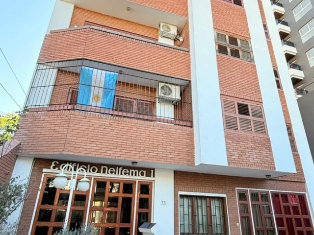 Departamento céntrico de dos dormitorios